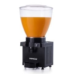 Panaromik Dijital Soğuk İçecek Dispenseri, 40 L, Siyah