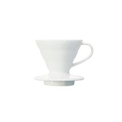 Hario V60 01 Seramik Dripper (Beyaz)