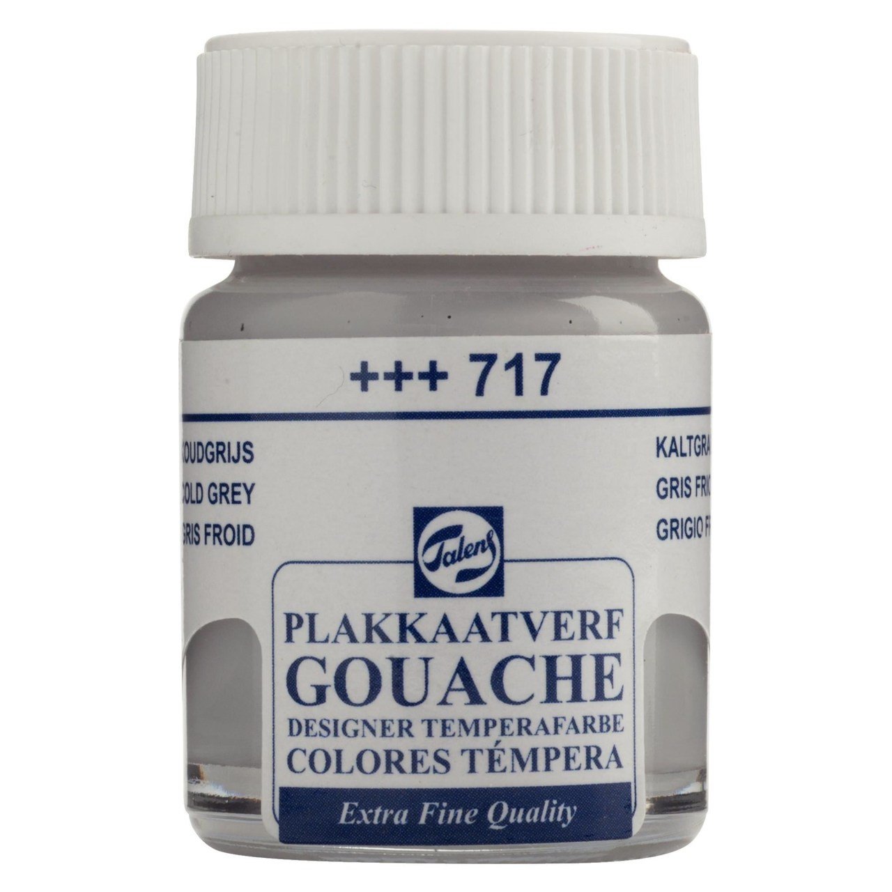 Talens Guaj Boya 16 ml - Cold Grey 717