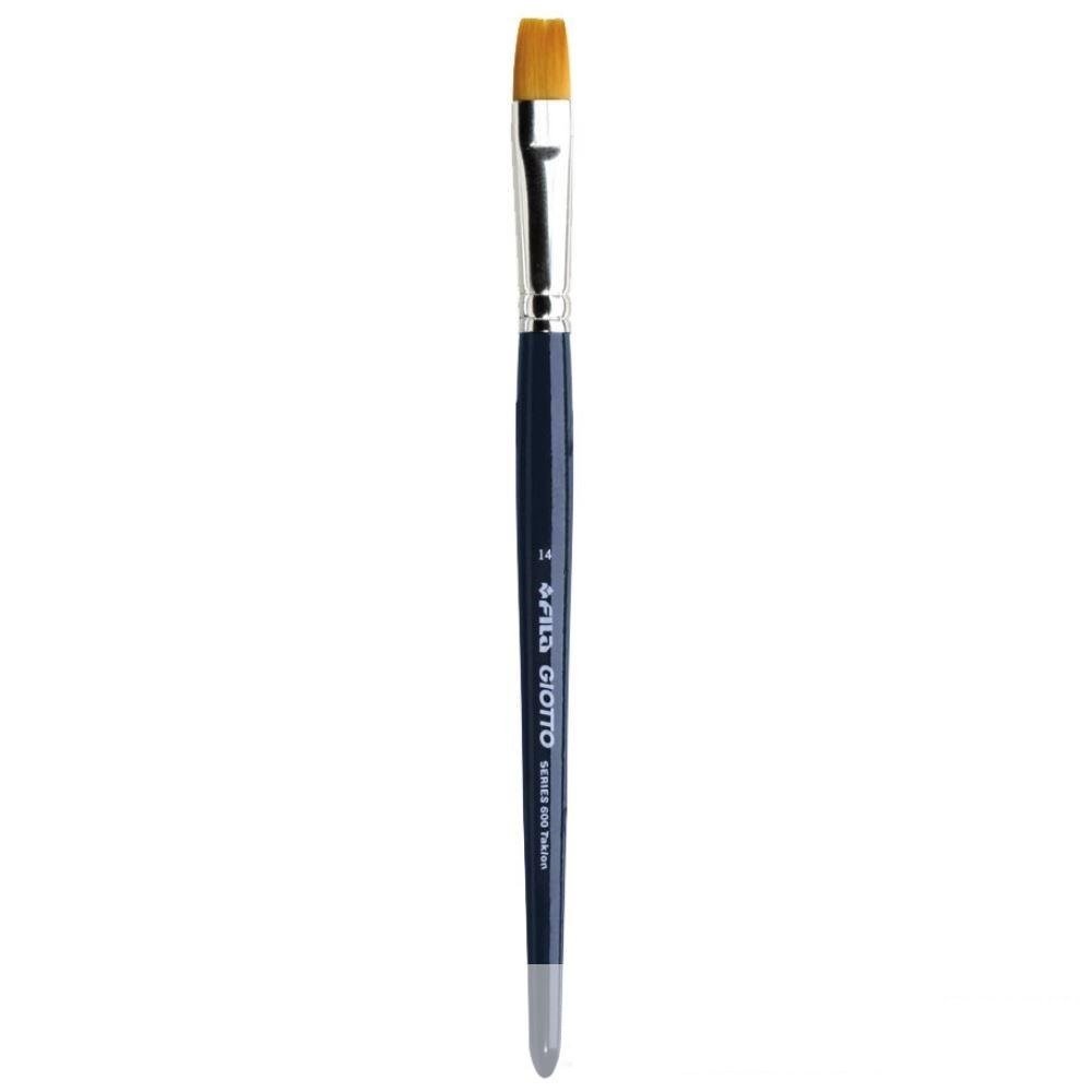 Seri 600 Sentetik Düz Fırça N:14
