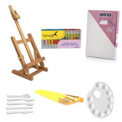 Basic Masaüstü Akrilik Boya Set