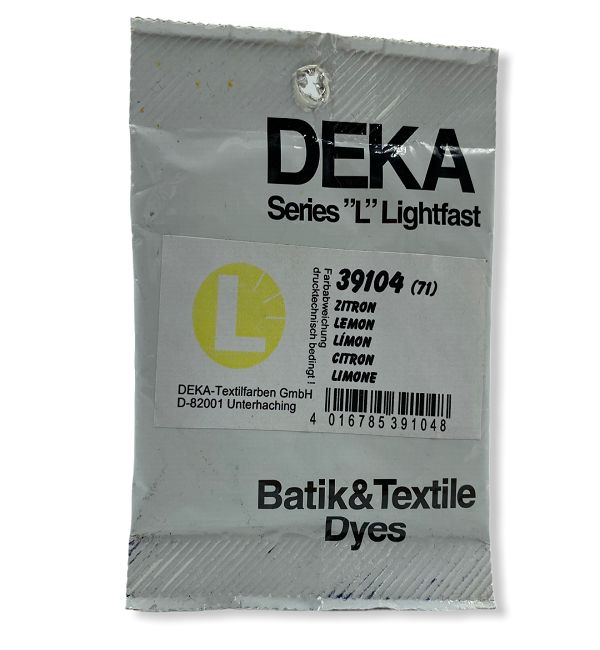Batik Kumaş Boyası - Lemon - 39104