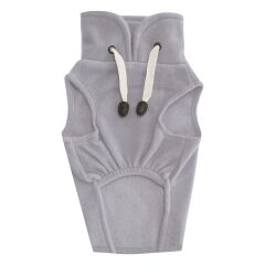 Markapet Peluş Kedi Köpek Kıyafeti Large 40-44 cm Gri