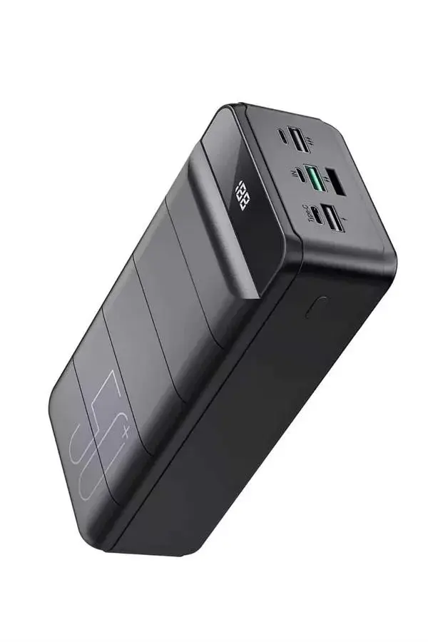 50.000 Mah Led Dijital Göstergeli Usb Çıkışı Powerbank