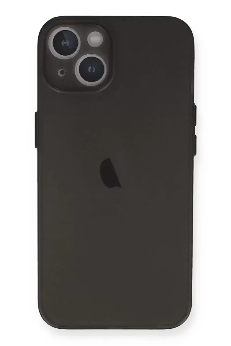 Newface İphone 14 Plus Kılıf Pp Ultra İnce Kapak - Gri