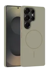 Joko Samsung Galaxy S25 Ultra Kılıf Jully Magsafe Kapak - Çöl Titanyum