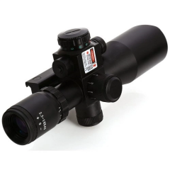 Süper Zoomlu Lazerli Profesyonel Av Dürbünü 2.5-10x40/e