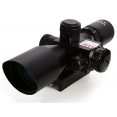 Süper Zoomlu Lazerli Profesyonel Av Dürbünü 2.5-10x40/e