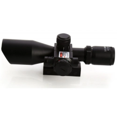 Süper Zoomlu Lazerli Profesyonel Av Dürbünü 2.5-10x40/e