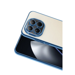 Xiaomi Mi 15 Razer Lensli Silikon - Açık Mavi