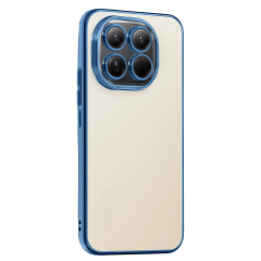 Xiaomi Mi 15 Razer Lensli Silikon - Açık Mavi