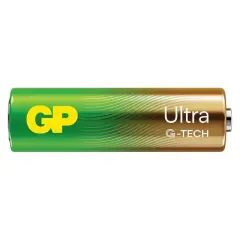 Gp G-tech Ultra Alkalin Kalem Lr6 - Aa Boy 1.5v Pil 2li Paket
