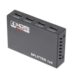 Powermaster Pm-12081 4 Port Hdmı Splitter Dağıtıcı 1.4v 1080p 4kx2k