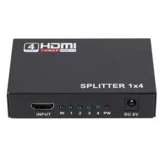 Powermaster Pm-12081 4 Port Hdmı Splitter Dağıtıcı 1.4v 1080p 4kx2k