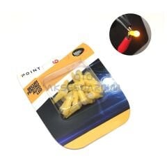 T5 Ampul İç Gösterge Ledi Ultra Parlak 20'li Takım Turuncu