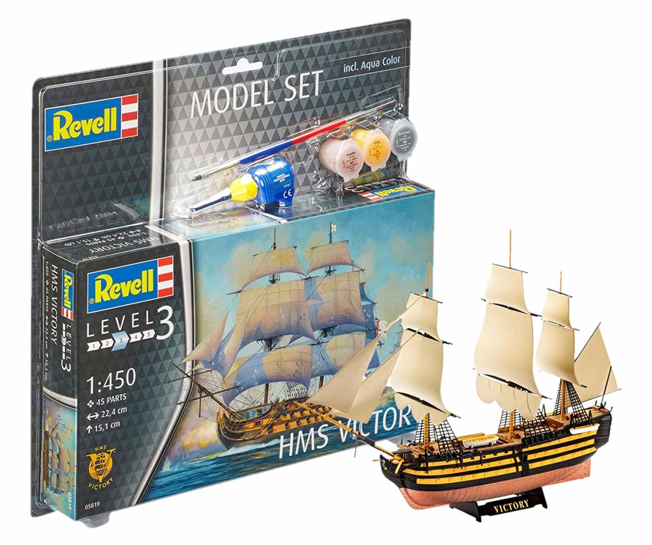 HMS Victor Model Set - 1/450 - 5819