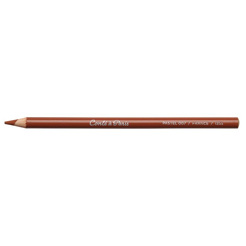 Pastel Kalemi - N:007 Red Brown