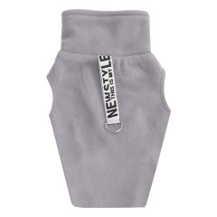 Markapet Peluş Kedi Köpek Kıyafeti Medium 34-38 cm Gri