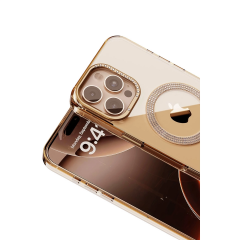 Joko  İphone 16 Pro Max Tash Diamond Magsafe Kapak - Gold