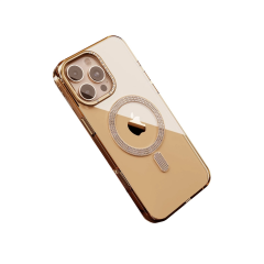 Joko  İphone 16 Pro Max Tash Diamond Magsafe Kapak - Gold