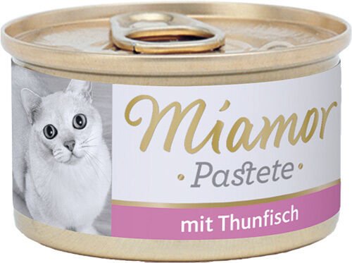 Miamor Pastete Ton Balıklı Kedi Konserve Mama 85 gr