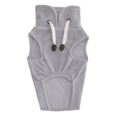 Markapet Peluş Kedi Köpek Kıyafeti Medium 34-38 cm Gri