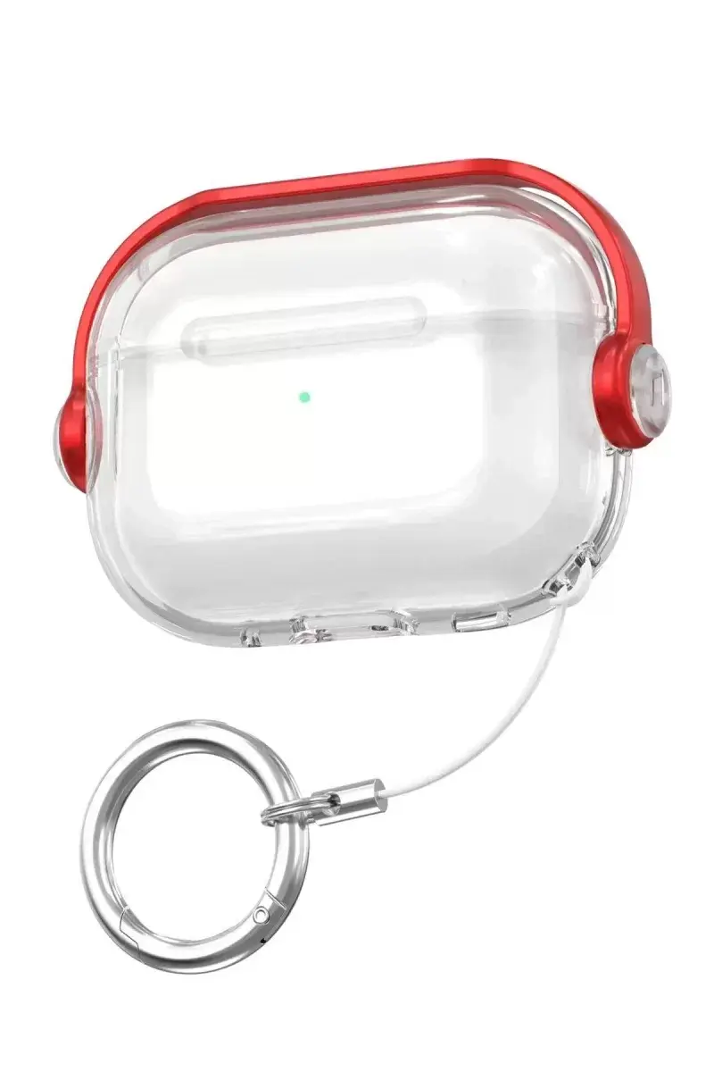 Newface Airpods Pro 3 (3.nesil) Tema Kılıf - Kırmızı