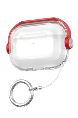 Newface Airpods Pro 3 (3.nesil) Tema Kılıf - Kırmızı