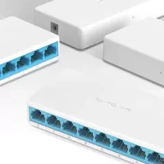 Tp-link Mercusys Ms108 10/100 Mbps 8 Port Ethernet Switch