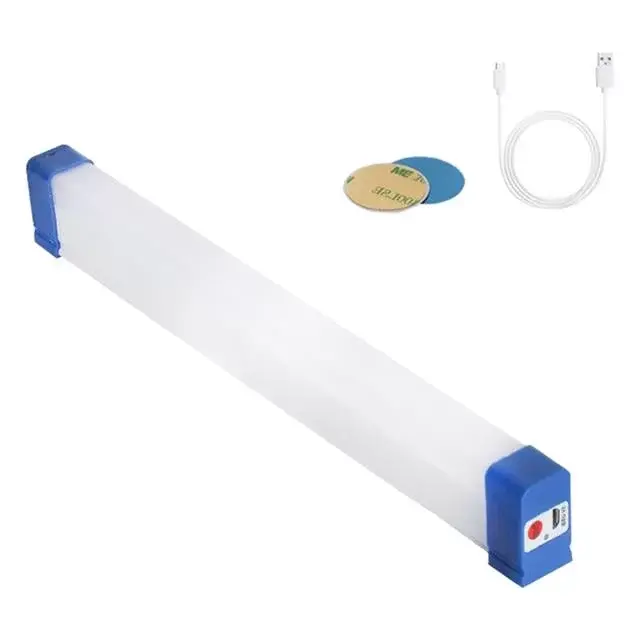 Powermaster Bk-300 Mıknatıslı Şarjlı 3 Modlu Solar Beyaz Lamba 32 Cm