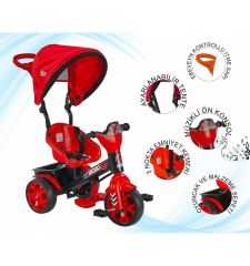 Baby2Go Bobo Tenteli Bisiklet Kırmızı