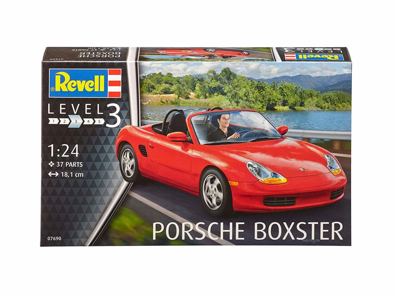 Model Araba - 1:24 - Porsche Boxter - 7690