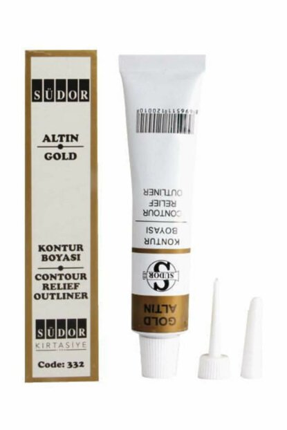 Kontür Boyası 25ml Altın