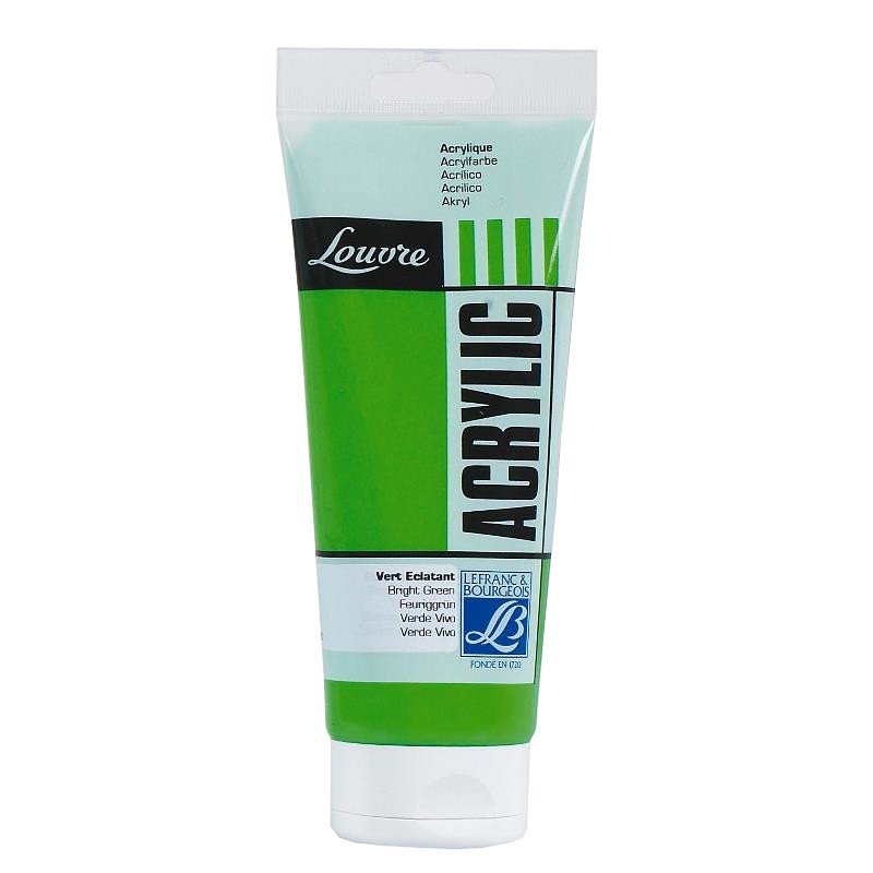 Louvre Akrilik 200 ml - Bright Green