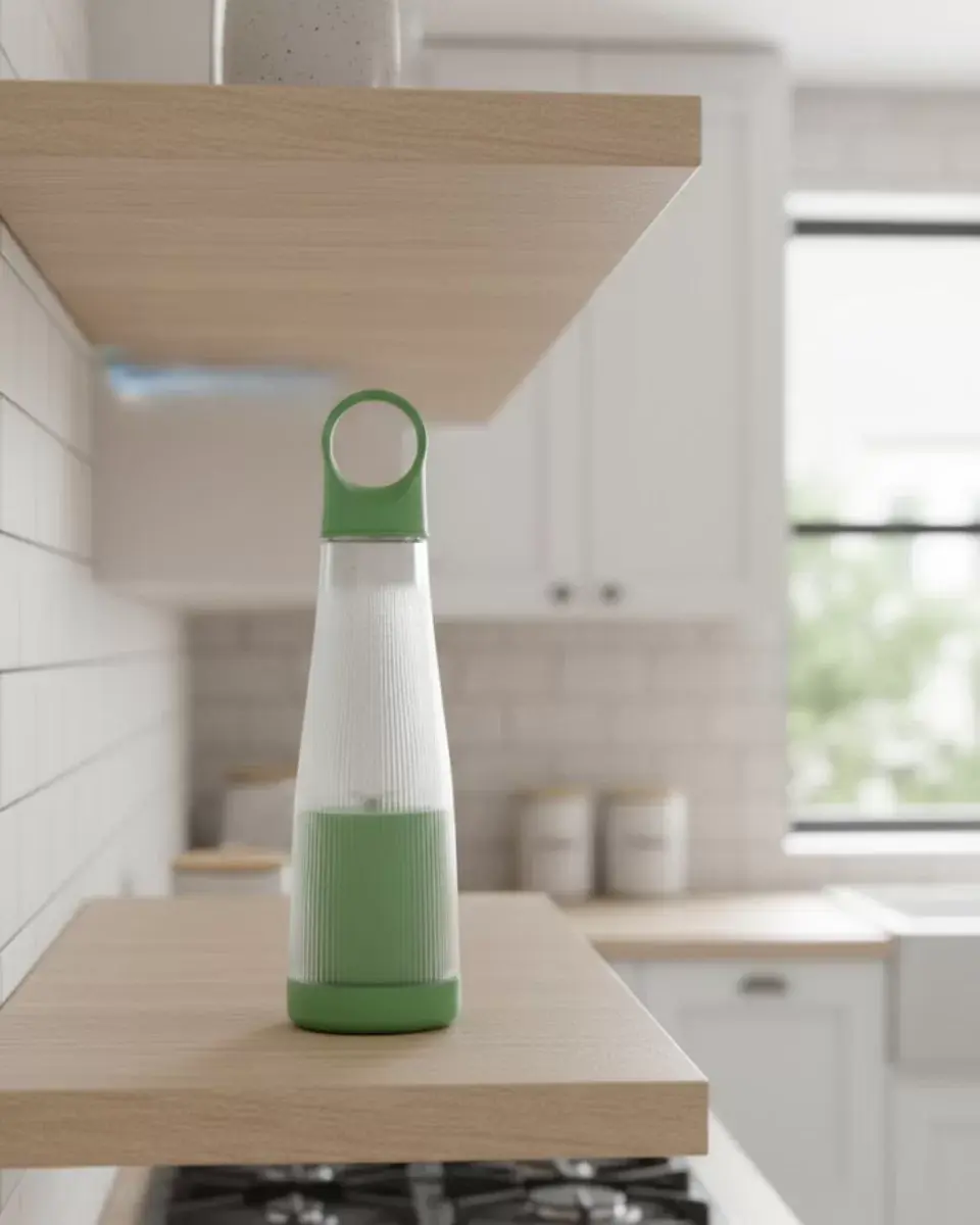 400 Ml Kapasiteli Pratik Taşınabilir Meyve Blender