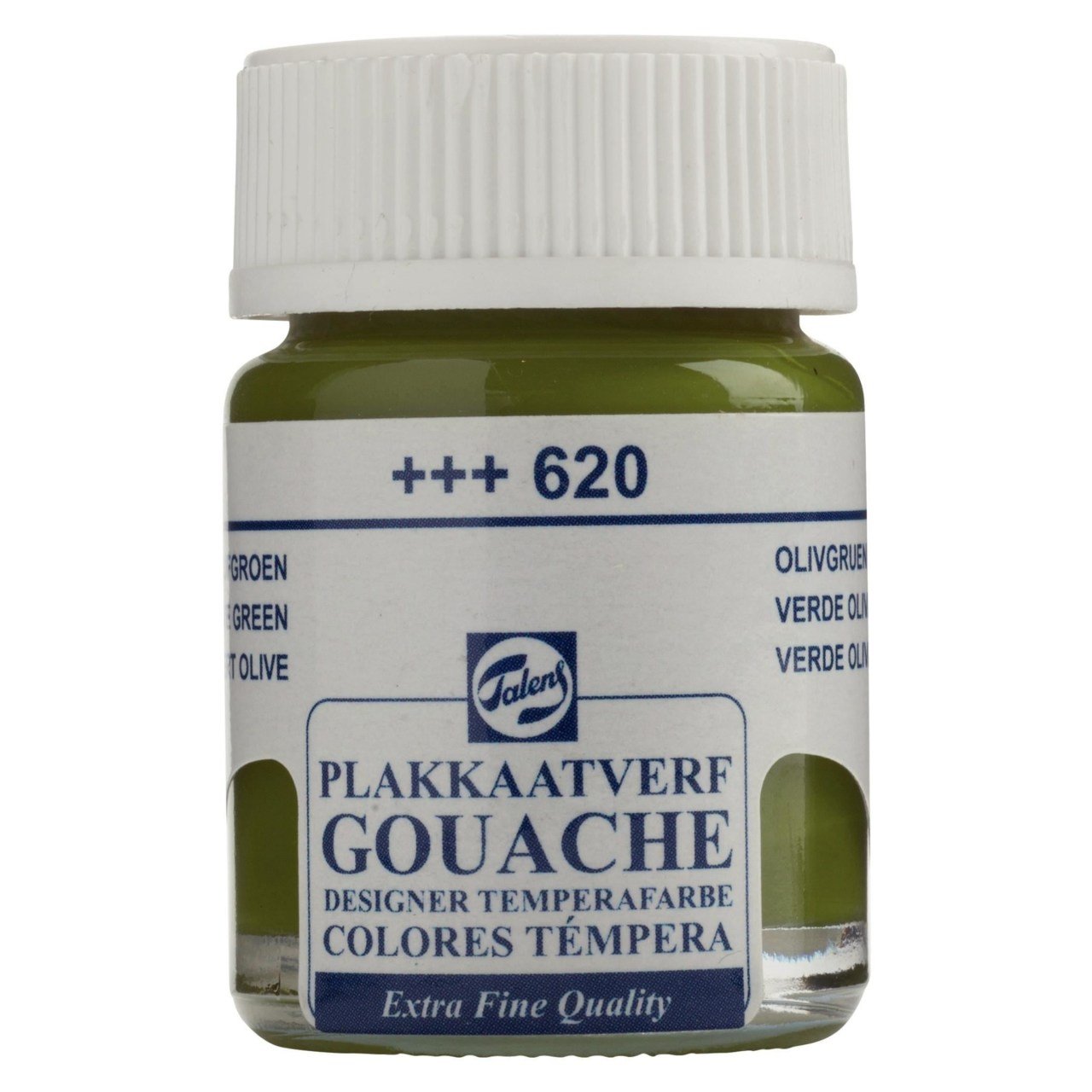 Talens Guaj Boya 16 ml - Olive Green 620