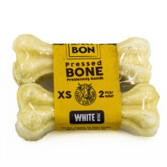 Delibon Deri Köpek Çiğneti Pres Kemik 7cm