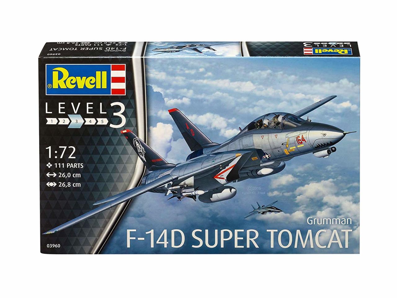 F-14D Super Tomcat - 1:72 - 3960