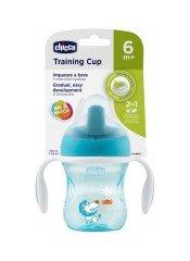 Chicco Eğitim Biberonu 200ml 6 Ay+ Erkek