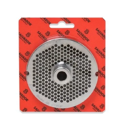 İnox Paslanmaz Kıyma Makinesi Aynası, Ağızı 12 No - 8 Mm