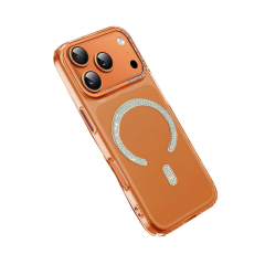 Joko  İphone 17 Pro Max Tash Diamond Magsafe Kapak - Turuncu