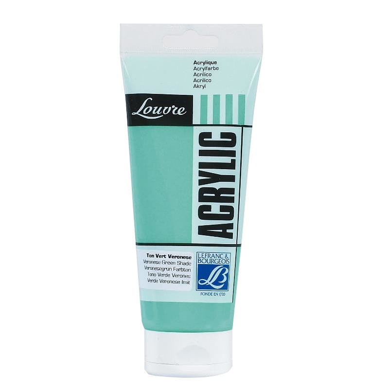 Louvre Akrilik 200 ml - Veronese Green Shade