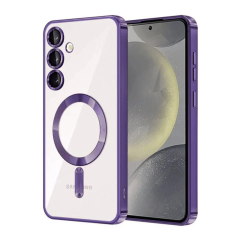 Samsung Galaxy A26 Kross Magneticsafe Kapak - Mor