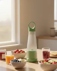 Günlük Smoothie Ve Shake İçin Usb Şarjlı Taşınabilir Blender