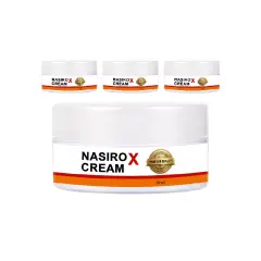 Nasirox Cream 50 Ml 4 Adet – Ayak Altı Taban Topuk Nasırları İçin Bitkiselasitli Krem 3 Günde Nasır Temizleyici