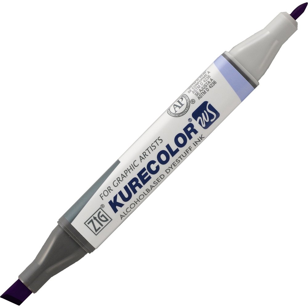 Kurecolor KC-3000 Twin Marker - Deep Blue - 378