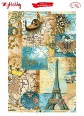 Tela Transfer 25x35cm N:K021