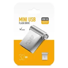 Powerway 32gb Usb 3.0 Metal Mini Flash Bellek