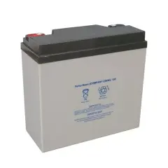 Yokohama Yh-122.4 12 Volt - 24 Amper Elektrikli Bisiklet Aküsü (180x76x167 Mm)