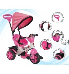 Baby2Go Bobo Tenteli Bisiklet Pembe